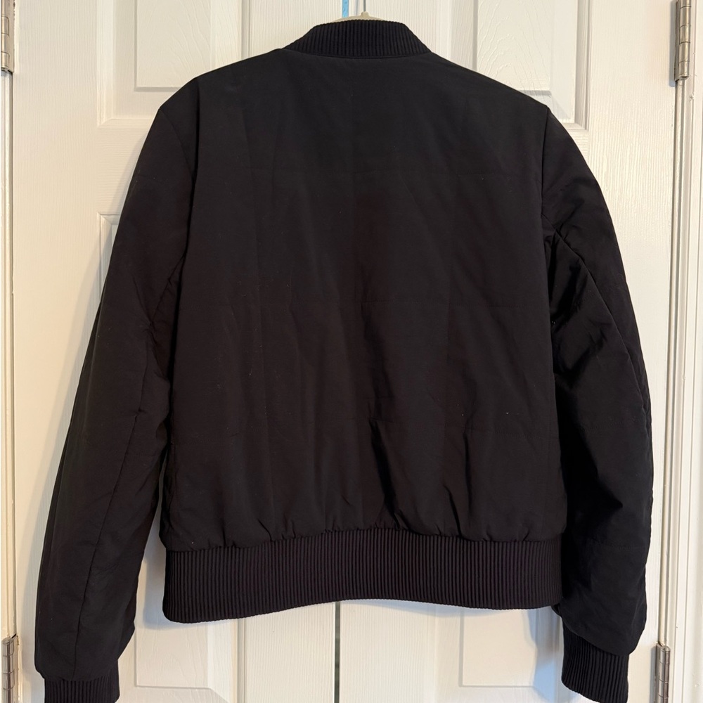 lululemon athletica Black Bomber Jacket - Picture 2 of 8
